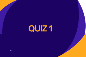 Quiz 1